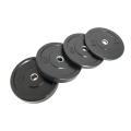 Gym olympiv personnalisée 10 lbs 15lb 25lb 35 lb 55 lb 45 lb Poids Powerlifting Plaques de pare-chocs à vendre